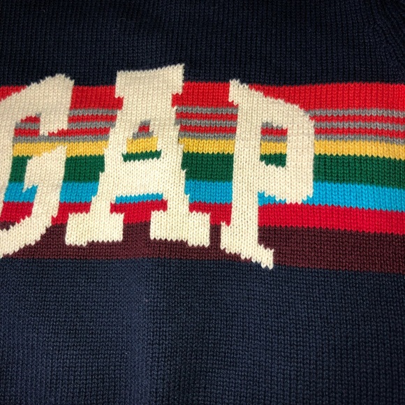 SOLD!!! Final Reduction!!! Kids GAP Sweater - Picture 7 of 8